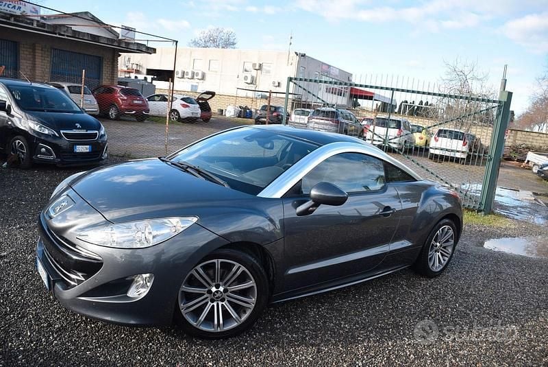 Usata Peugeot RCZ 163 CV (119 kW) 2011 Grigio Coupé