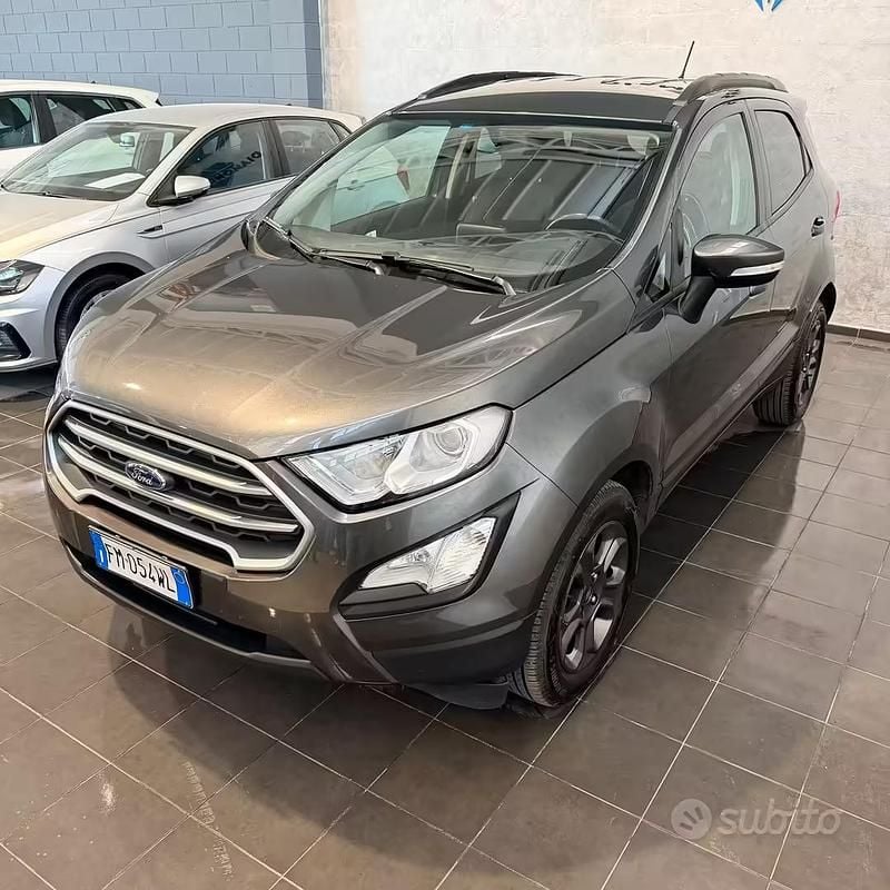 Occasion Ford Ecosport Titanium 125 ch (91 kW) 2018 Gris SUV