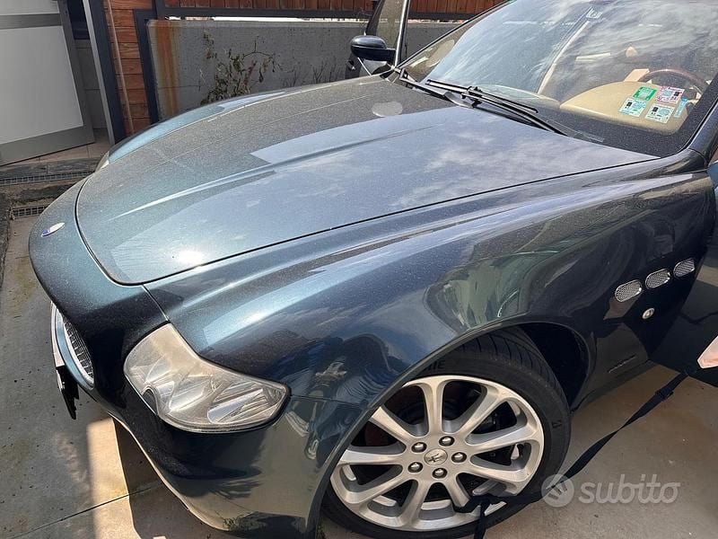 Usata Maserati Quattroporte 399 CV (293 kW) 2006 Blu Berlina