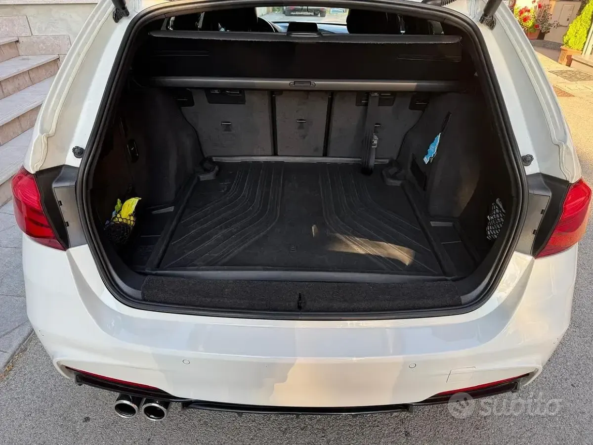 Usata BMW 316 M Sport 116 CV (85 kW) 2018 Bianco Station wagon