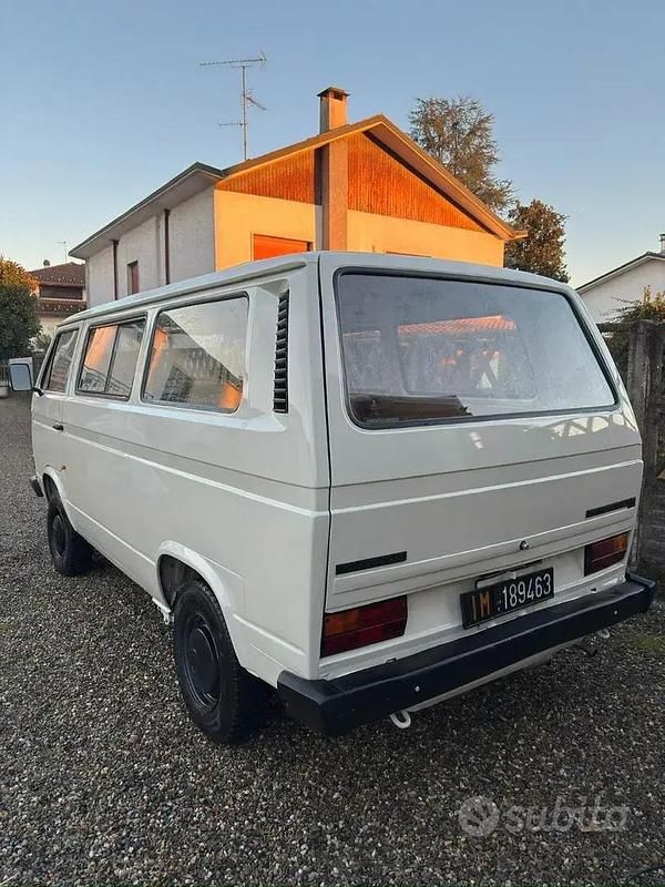 Usata VW T3 53 CV (38 kW) 1983 Bianco Furgone