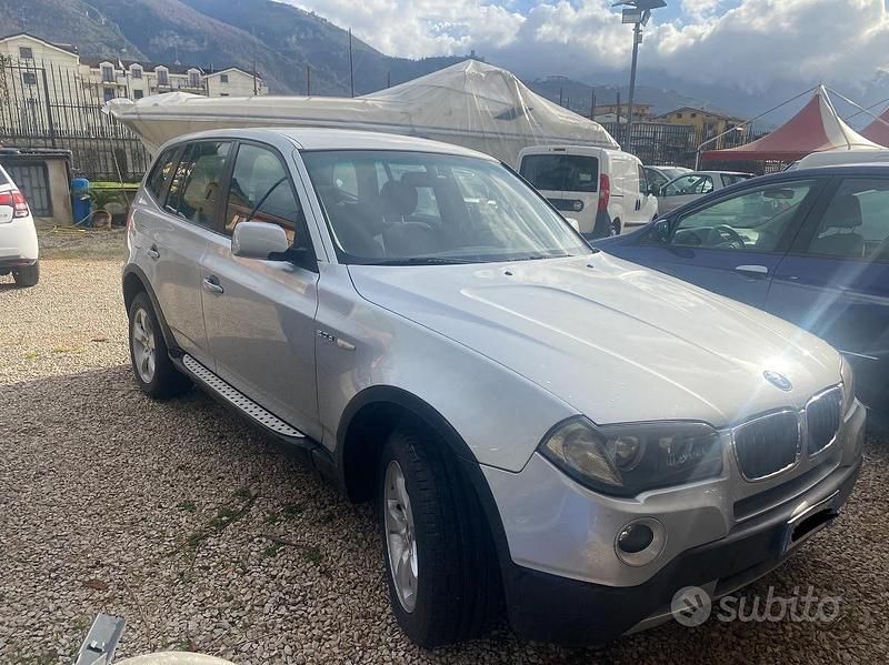 Usata BMW X3 Efficient Dynamics 151 CV (111 kW) 2007 Argento SUV