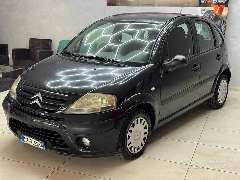 Usata Citroën C3 60 CV (44 kW) 2009 Nero Berlina