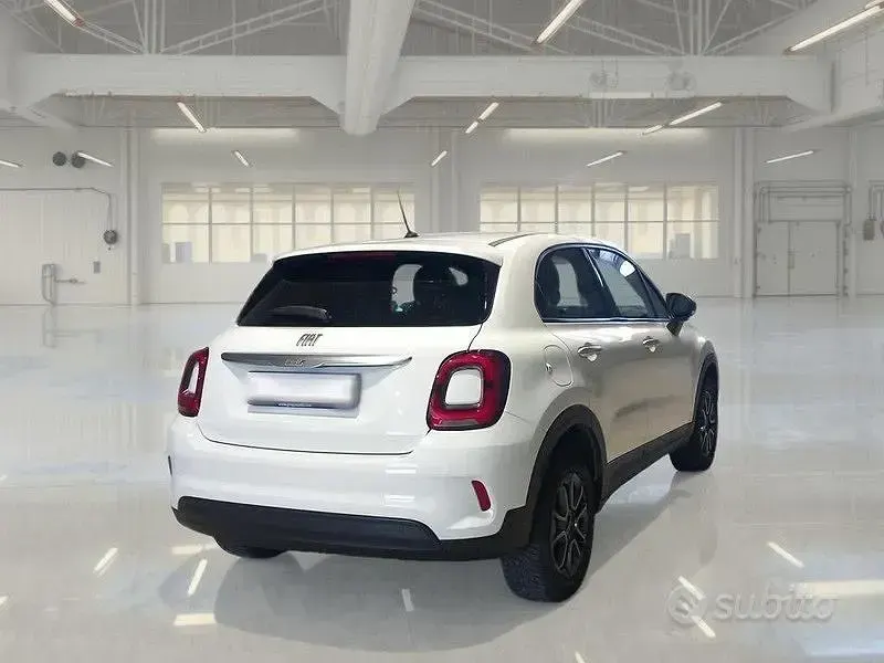 Gebraucht Fiat 500X Club 120 PS (88 kW) 2023 Weiß SUV