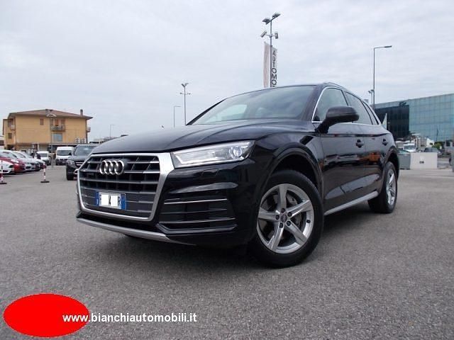 Usata Audi Q5 Business 190 CV (139 kW) 2018 Nero pastello SUV