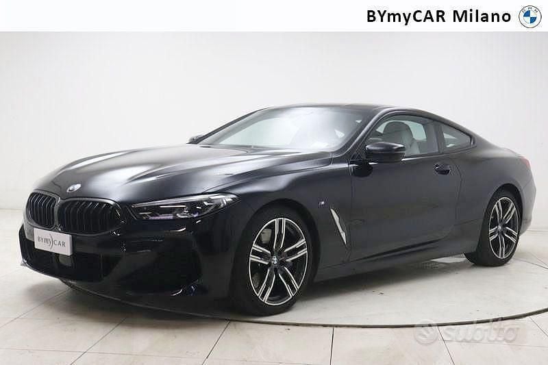Usata BMW 840 Efficient Dynamics 319 CV (234 kW) 2021 Nero Coupé