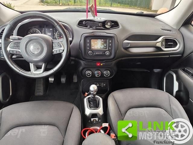 Usata Jeep Renegade Longitude 140 CV (102 kW) 2016 Nero SUV