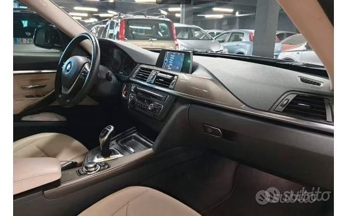 Usata BMW 320 Gran Turismo 184 CV (135 kW) 2014 Marrone Berlina