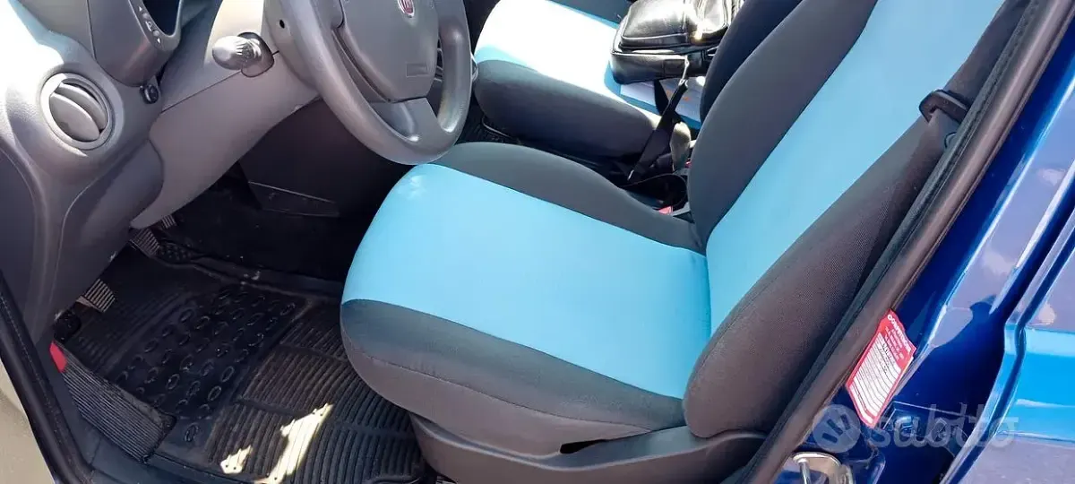 Usata Fiat Panda 60 CV (44 kW) 2007 Bluazzurro Utilitaria