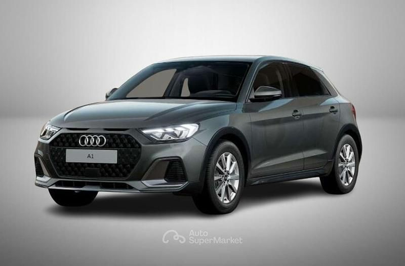 Usata Audi A1 Ambiente 95 CV (69 kW) 2024 Gray SUV
