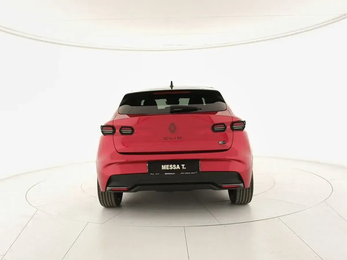 Nuova Renault Clio Esprit Alpine 109 CV (80 kW) 2025 Rosso assoluto Utilitaria