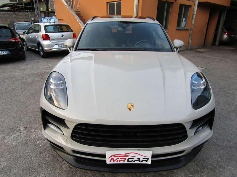 Usata Porsche Macan 354 CV (260 kW) 2020 Chalk SUV