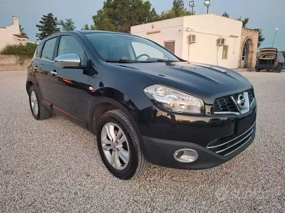 Usata Nissan Qashqai 115 CV (84 kW) 2010 Nero SUV