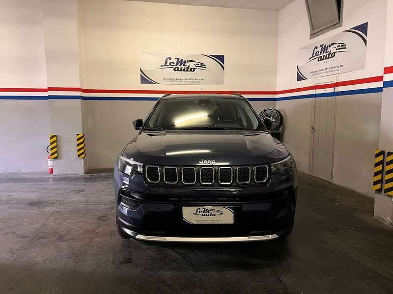 Usata Jeep Compass Limited 190 CV (139 kW) 2022 Other SUV