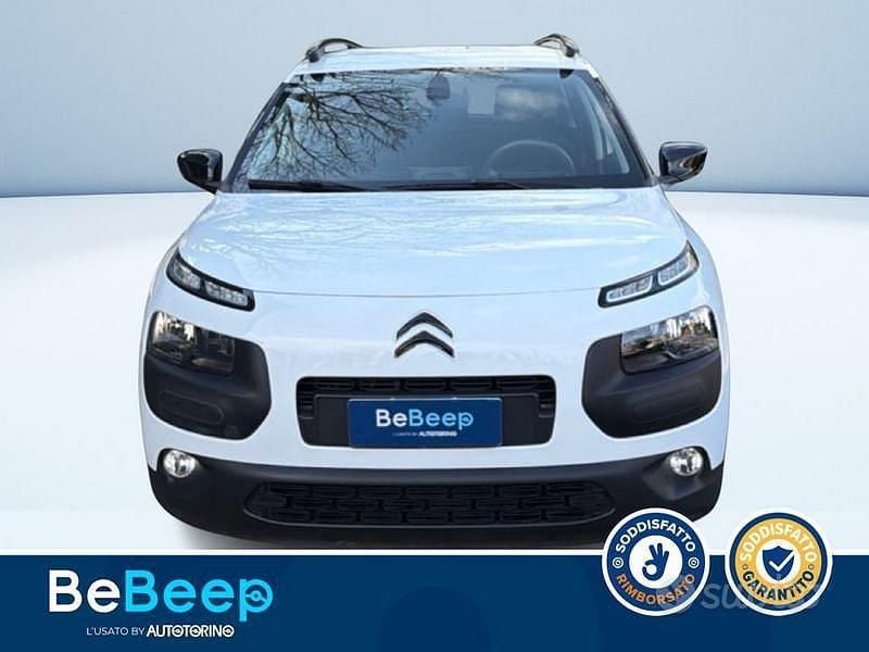 Usata Citroën C4 PureTech 82 CV (60 kW) 2016 Bianco SUV