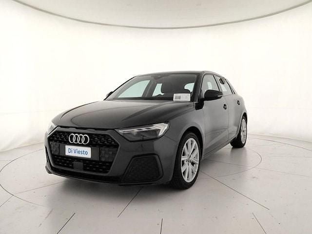 Grigio manhattan metallizzato Usata 2020 Audi A1 Admired Utilitaria | 18.200 € (Buon prezzo) - Immagine 1/4