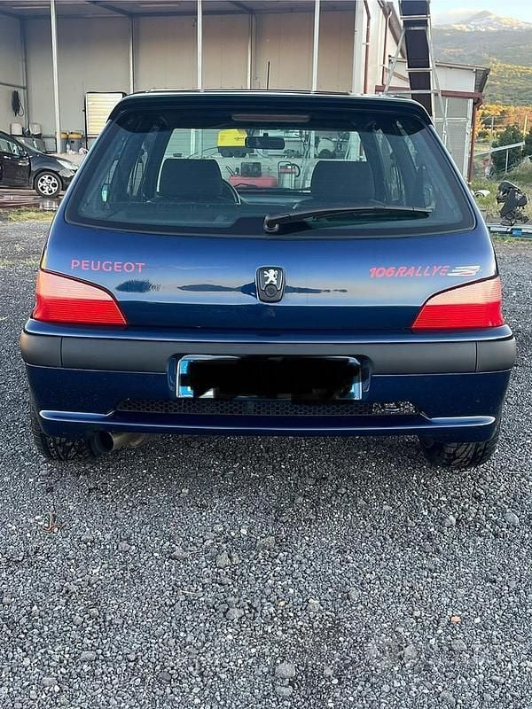 Usata Peugeot 106 118 CV (86 kW) 2000 Utilitaria