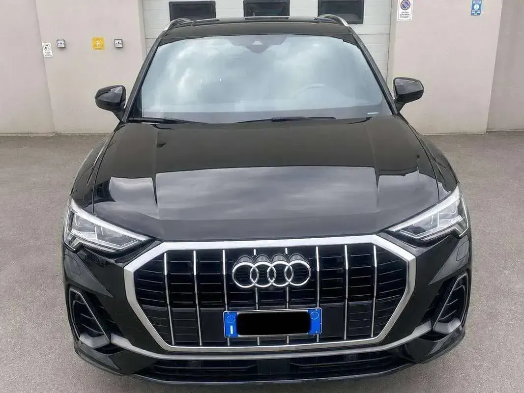 Usata Audi Q3 S-Line 150 CV (110 kW) 2021 Nero SUV