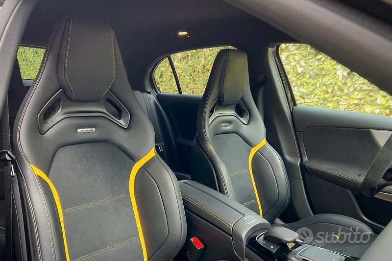 Usata Mercedes A45 AMG Premium Plus 421 CV (309 kW) 2022 Nero Berlina