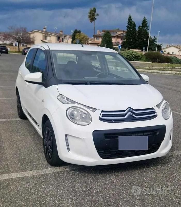 Usata Citroën C1 69 CV (50 kW) 2016 Bianco Utilitaria