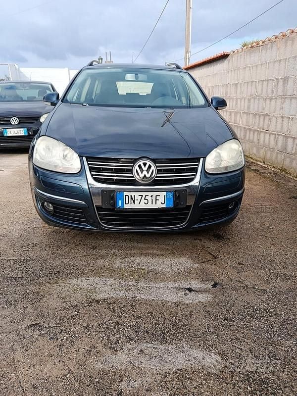 Usata VW Golf VI 140 CV (102 kW) 2008 Grigio Utilitaria