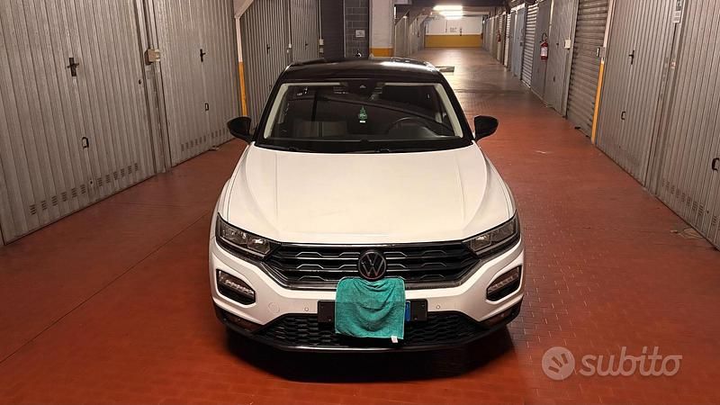 Usata VW T-Roc Style 110 CV (80 kW) 2021 Bianco SUV