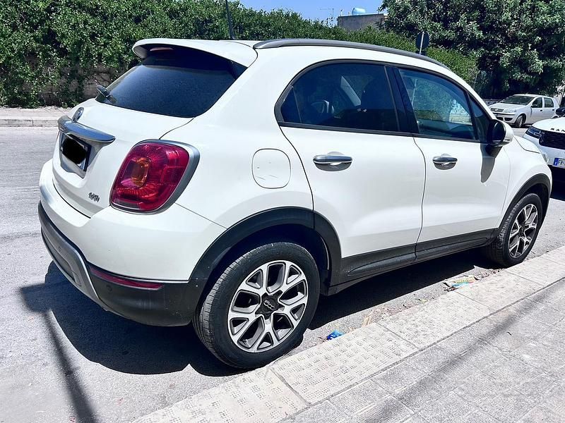 Usata Fiat 500X Cross 140 CV (102 kW) 2016 Bianco SUV