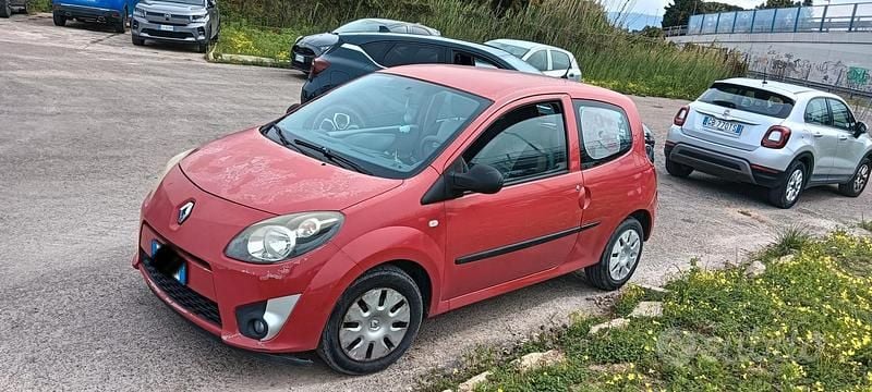 Usata Renault Twingo 2009 Rosso Utilitaria