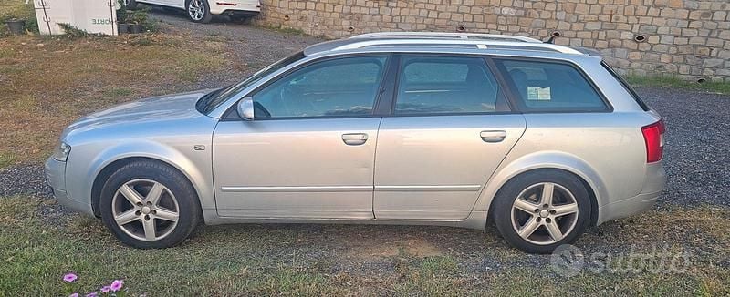 Usata Audi A4 130 CV (95 kW) 2004 Grigio Station wagon