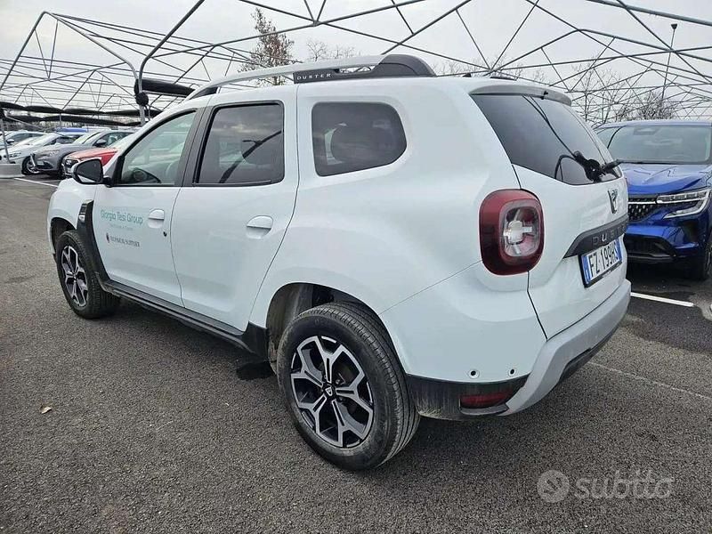Usata Dacia Duster Prestige 116 CV (85 kW) 2019 Bianco SUV