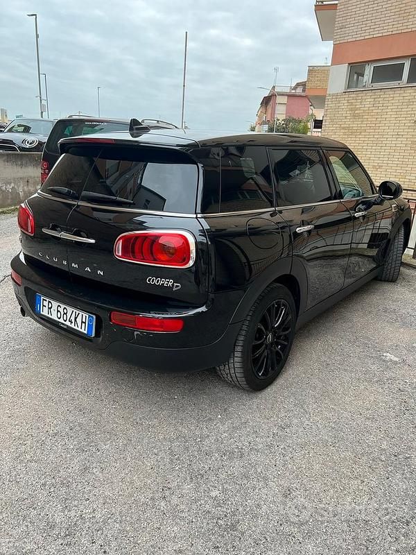 Usata Mini Clubman 2018 Nero Station wagon