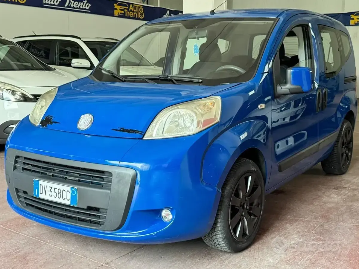 Usata Fiat Qubo Dynamic 75 CV (55 kW) 2008 Bluazzurro Monovolume