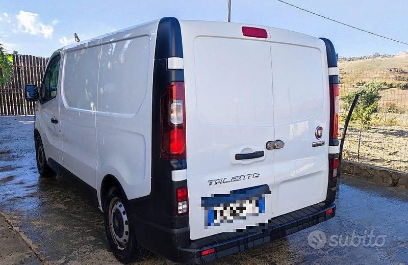 Usata Fiat Talento 120 CV (88 kW) 2020 Bianco Monovolume