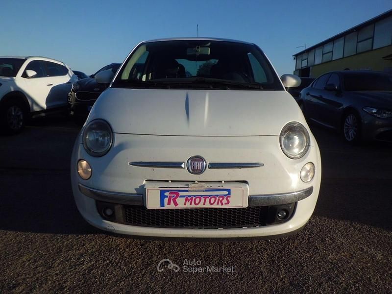 Usata Fiat 500 Sport 95 CV (69 kW) 2011 Bianco Berlina