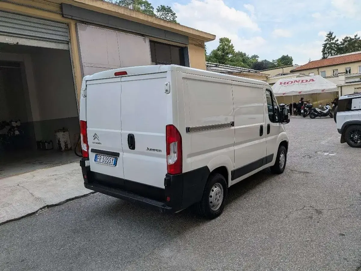 Usata Fiat Ducato 110 CV (80 kW) 2018 Bianco Furgone