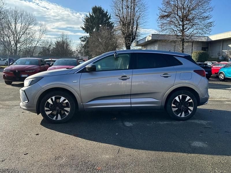 Usata Opel Grandland X Business Elegance 224 CV (164 kW) 2023 Grigio SUV
