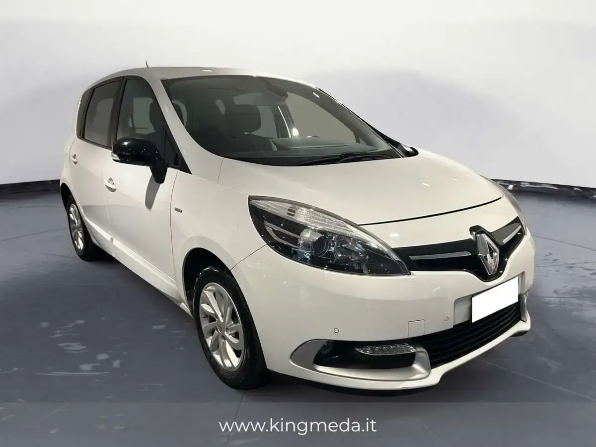 Usata Renault Scénic LIMITED 116 CV (85 kW) 2015 Bianco Monovolume