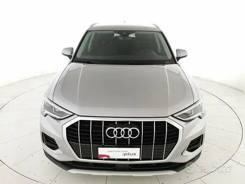 Usata Audi Q3 Advanced 150 CV (110 kW) 2023 Argento SUV