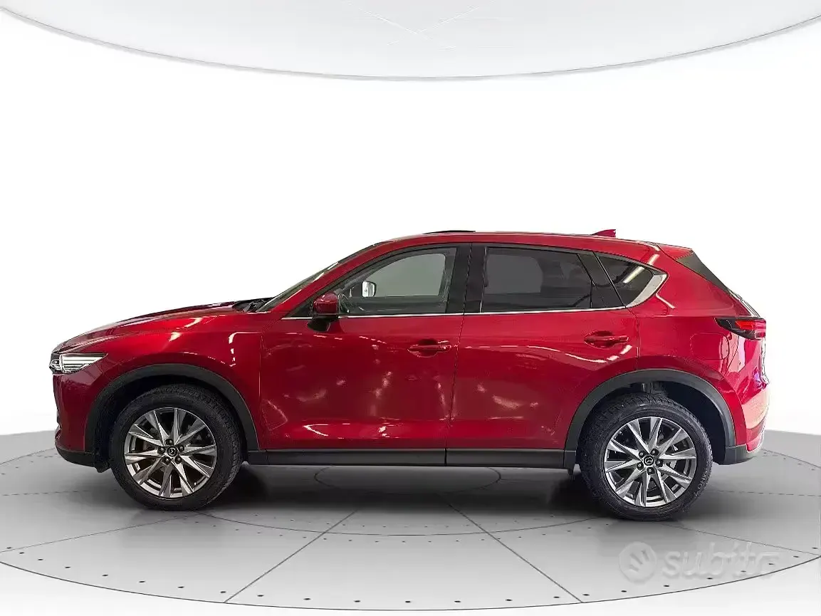 Usata Mazda CX-5 Exclusive 184 CV (135 kW) 2019 Rosso SUV