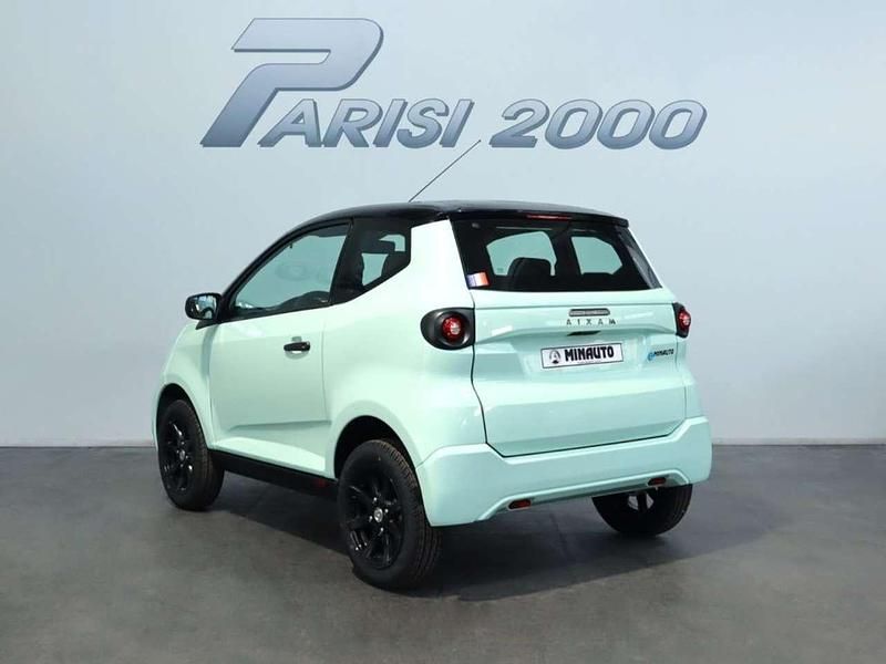 Nuova Aixam eMinauto Chic 2025 Verde Utilitaria