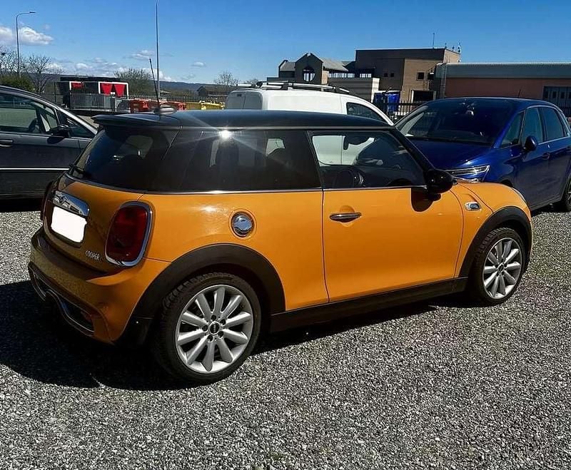 Usata Mini Cooper S 192 CV (141 kW) 2014 Utilitaria