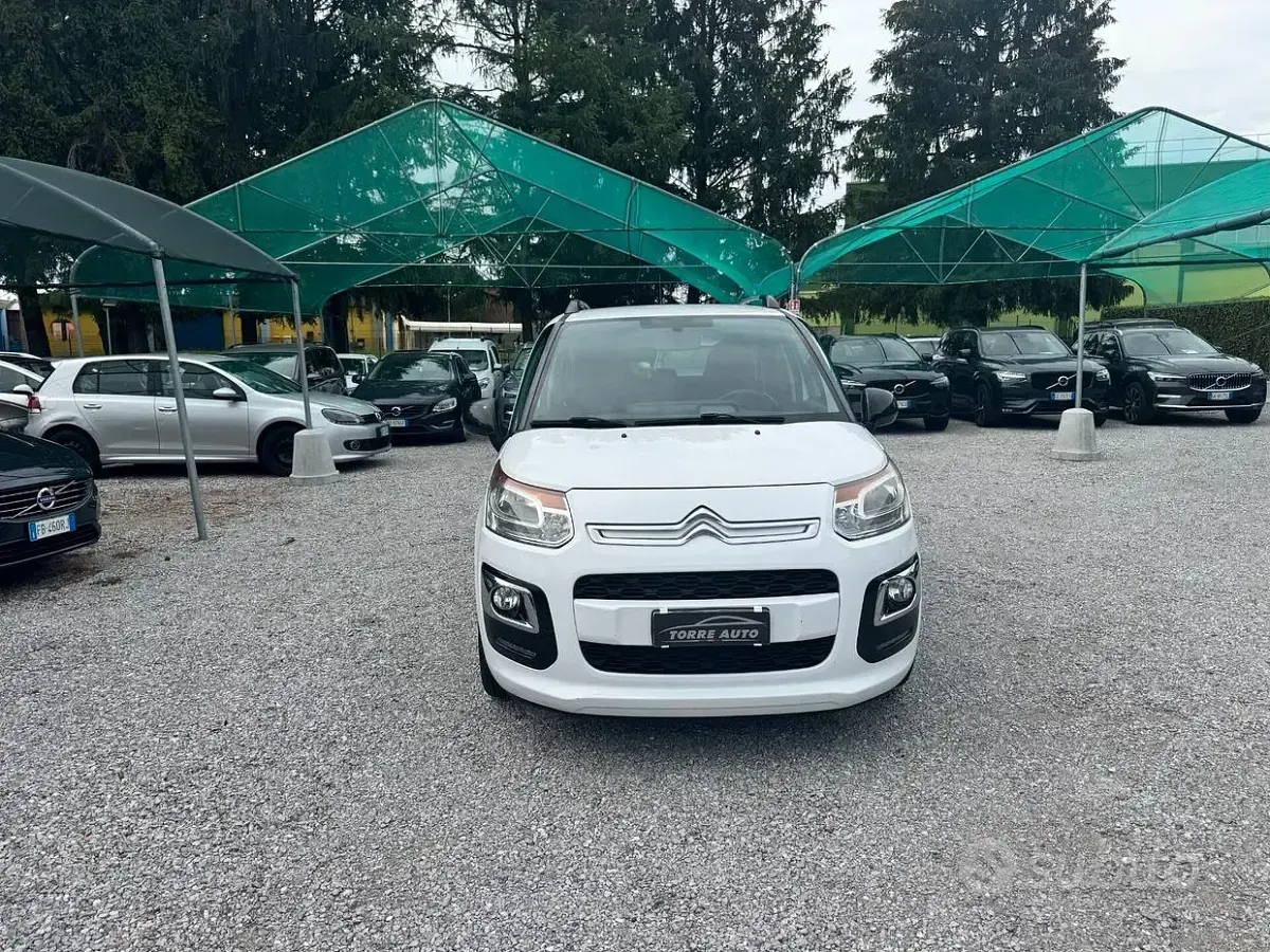 Usata Citroën C3 Picasso 99 CV (72 kW) 2017 Bianco Monovolume