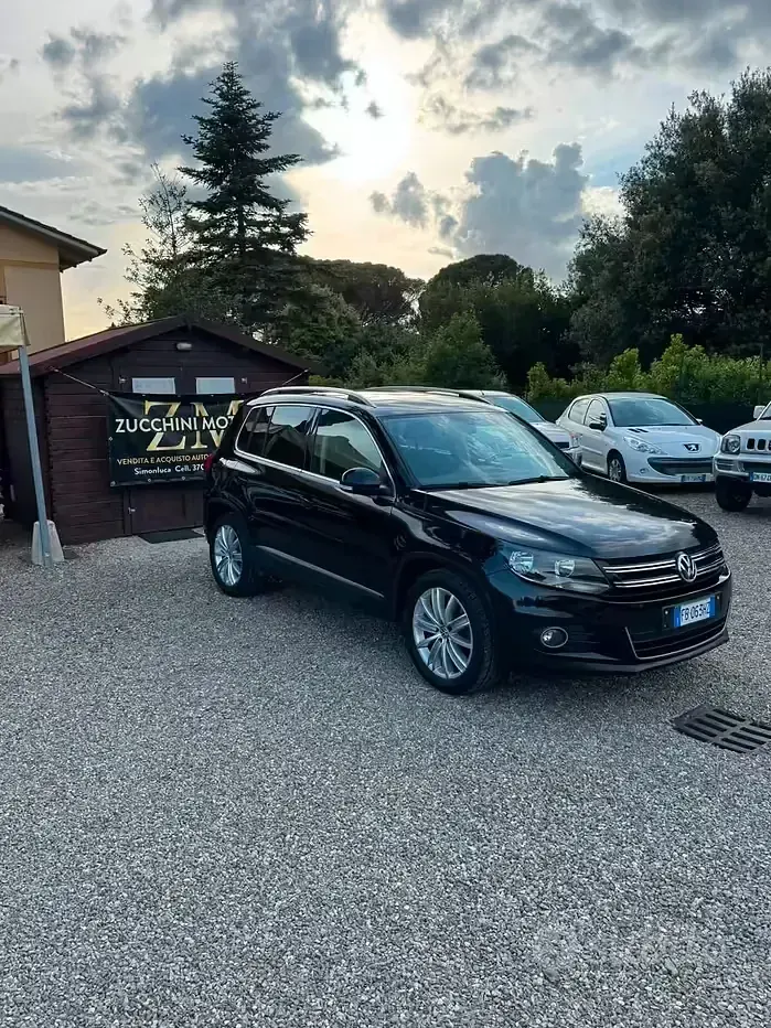 Usata VW Tiguan Sport 110 CV (80 kW) 2016 Nero SUV