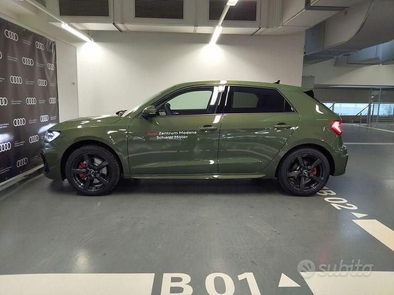 Nuova Audi A1 150 CV (110 kW) 2025 Verde Utilitaria