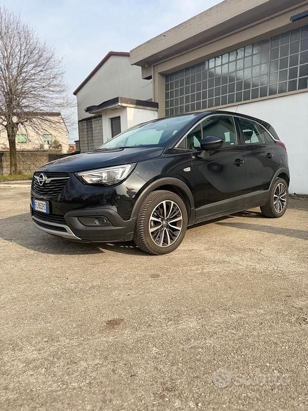 Usata Opel Crossland X Ultimate 119 CV (87 kW) 2018 Nero SUV