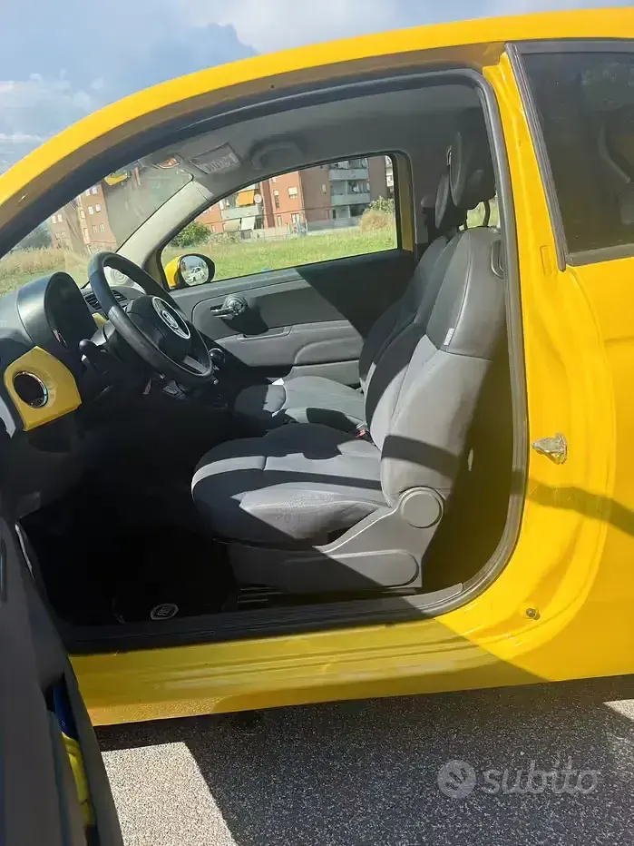 Usata Fiat 500 69 CV (50 kW) 2013 Giallo Utilitaria