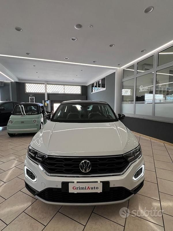 Usata VW T-Roc Style 150 CV (110 kW) 2020 Bianco SUV