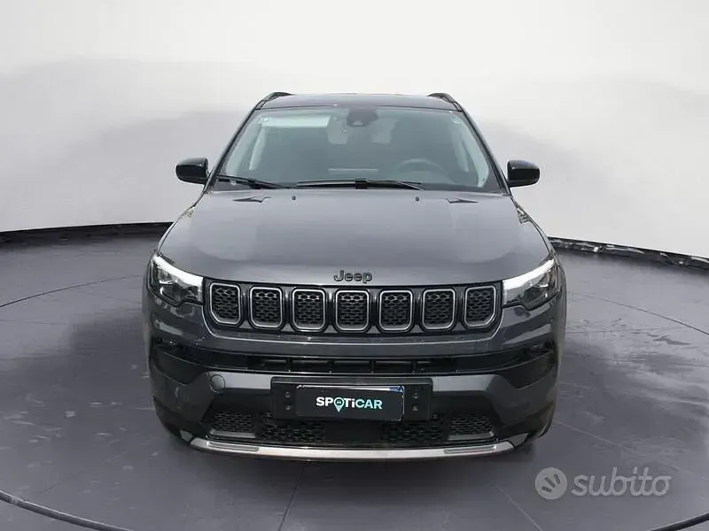 Usata Jeep Compass Summit 130 CV (95 kW) 2025 Grigio SUV