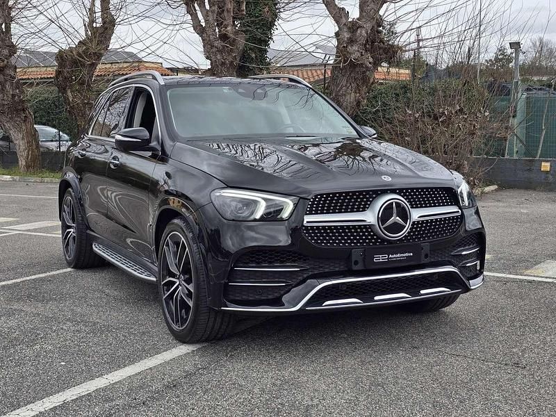 Usata Mercedes GLE400 330 CV (242 kW) 2022 Nero SUV