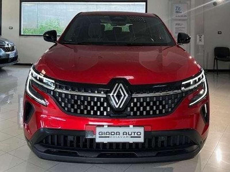 Usata Renault Austral Techno 158 CV (116 kW) 2022 Rosso SUV